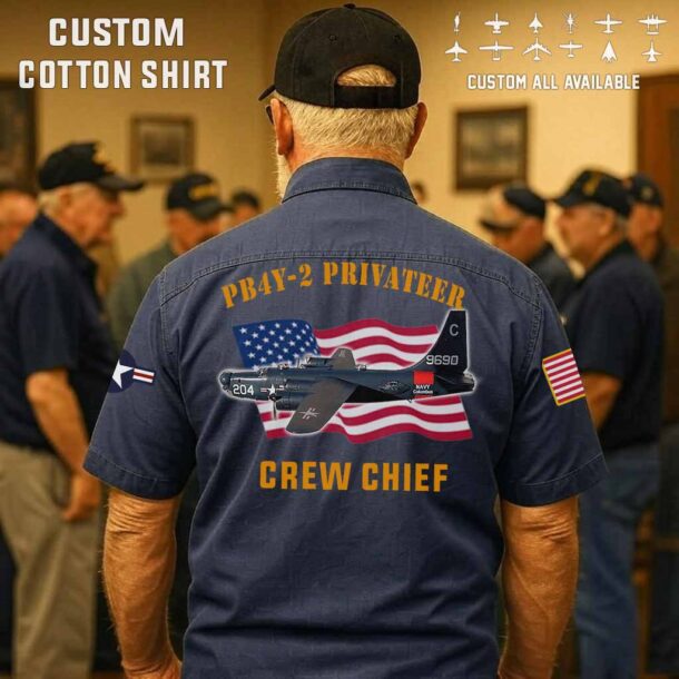 pb4y 2 privateer pb4y2 navycotton cargo shirts3 yzr58