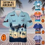 PB4Y-2 Privateer PB4Y2 NAVY_Pocket Hawaiian Shirt