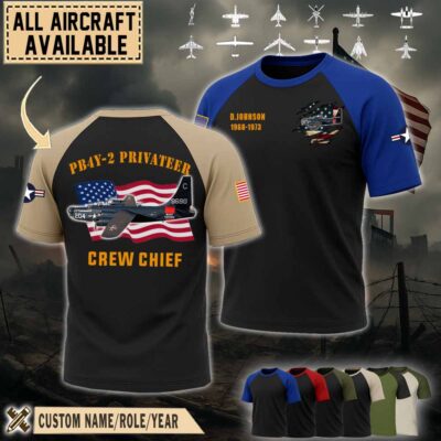 pb4y 2 privateer pb4y2 navyraglan tshirt1 cu34n