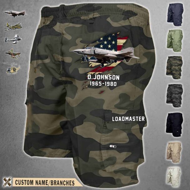 rf 4b phantom ii rf4baircraft cargo shorts2 h6qaw
