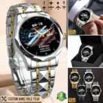 RQ-7B RQ7B_Aircraft Stainless Steel Watch