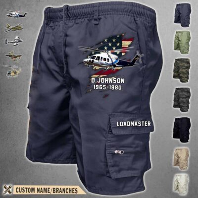 sikorsky s 76 s76aircraft cargo shorts1 sx8ar