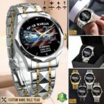 SP-5B Marlin SP5B_Aircraft Stainless Steel Watch