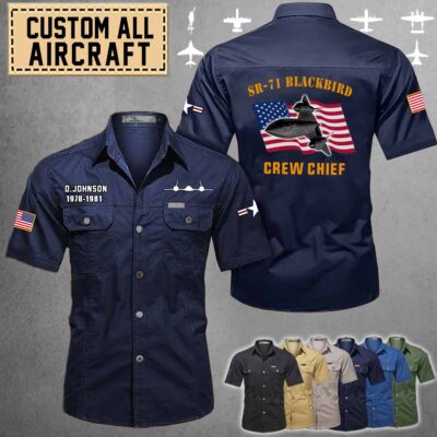 sr 71 blackbird sr71cotton cargo shirts1 8258p