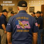 stearmancotton cargo shirts3 ca49l