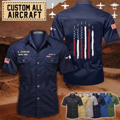 titan iiaircraft cotton cargo shirts1 86cpo