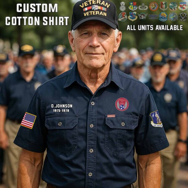 tn ang tennessee air national guardcotton cargo shirts2 owpiz