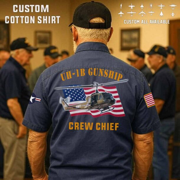 uh 1b gunship uh1bcotton cargo shirts3 g2oyi