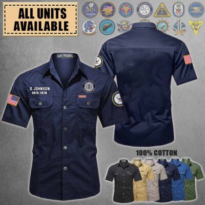 us navy electricians mate emcotton cargo shirts1 ttjyl