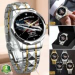 USS Asheville (SSN-758)_Stainless Steel Watch