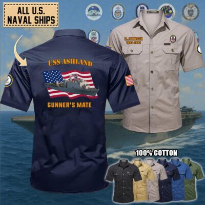 uss ashland lsd 48cotton cargo shirts1 31sxg