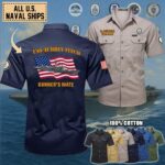 uss aubrey fitch ffg 34cotton cargo shirts1 4pqib