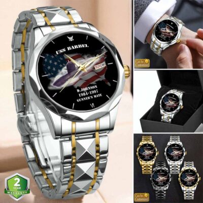 uss barbel ss 580stainless steel watch 3dmhn