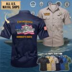 uss benfold ddg 65cotton cargo shirts1 02ocj