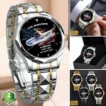 USS Bonefish (SS-582)_Stainless Steel Watch