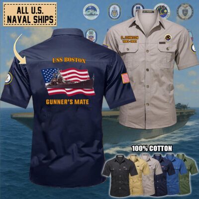 uss boston cag 1cotton cargo shirts1 z6a95
