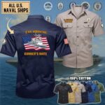 uss briscoe dd 977cotton cargo shirts1 u83sz