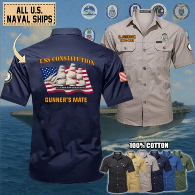 uss constitutioncotton cargo shirts1 r2i1w
