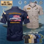 uss hermitage lsd 34cotton cargo shirts1 j99yu