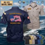 uss james madison ssbn 627cotton cargo shirts1 rso20