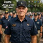 uss john c calhoun ssbn 630cotton cargo shirts2 ayjem