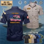 uss kidd ddg 100cotton cargo shirts1 xqfdt
