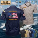 uss lafayette ssbn 616cotton cargo shirts1 xdwds