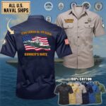 uss lewis b puller ffg 23cotton cargo shirts1 rrqjy