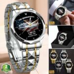 USS Mississinewa (AO-144)_Stainless Steel Watch