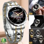 USS Missouri (BB-63)_Stainless Steel Watch