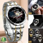 USS Monterey (CG-61)_Stainless Steel Watch