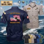 uss new mexico ssn 779cotton cargo shirts1 j800q