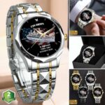 USS Orion (AS-18)_Stainless Steel Watch