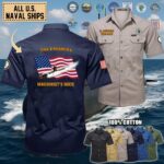 uss pasadena ssn 752cotton cargo shirts1 l3qbc