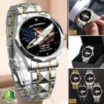 USS Pasadena (SSN-752)_Stainless Steel Watch