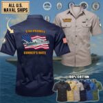 uss peoria lst 1183cotton cargo shirts1 awtpe