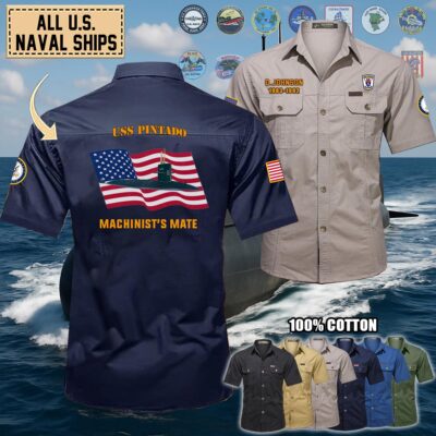 uss pintado ssn 672cotton cargo shirts1 bxxsi