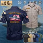 uss rafael peralta ddg 115cotton cargo shirts1 4h6wp