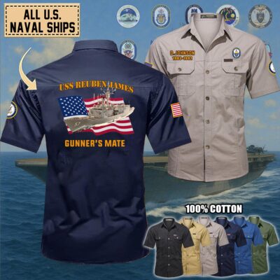 uss reuben james ffg 57cotton cargo shirts1 77oqy
