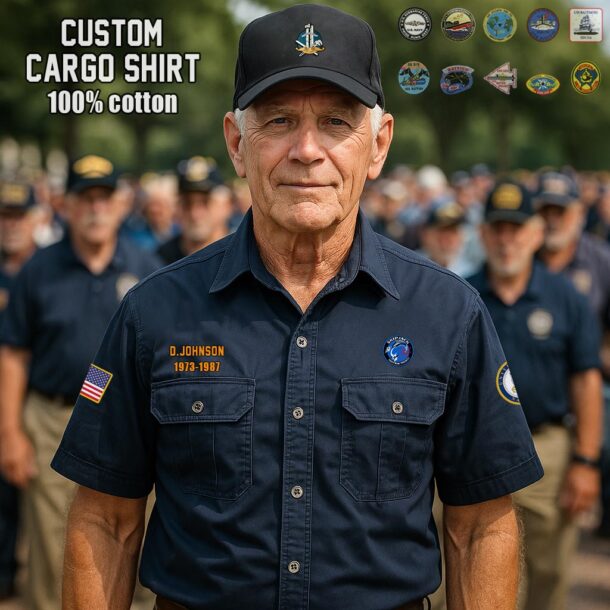 uss skipjack ssn 585cotton cargo shirts2 mjcuq