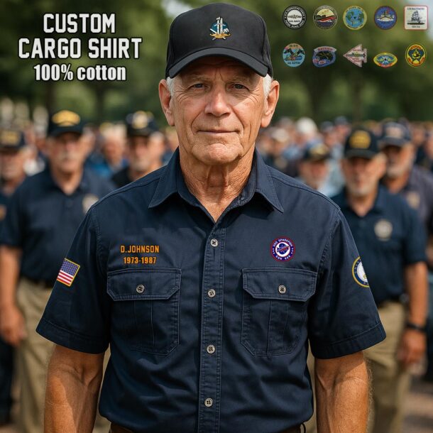 uss spadefish ssn 668cotton cargo shirts2 wgiv5