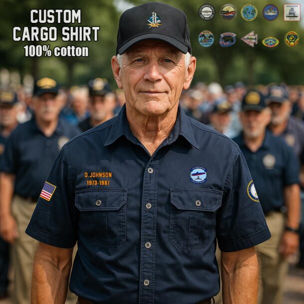 uss springfield ssn 761cotton cargo shirts2 gc2ro