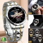 USS Taylor (FFG-50)_Stainless Steel Watch