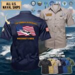 uss thomas jefferson ssbn 618cotton cargo shirts1 d5vra