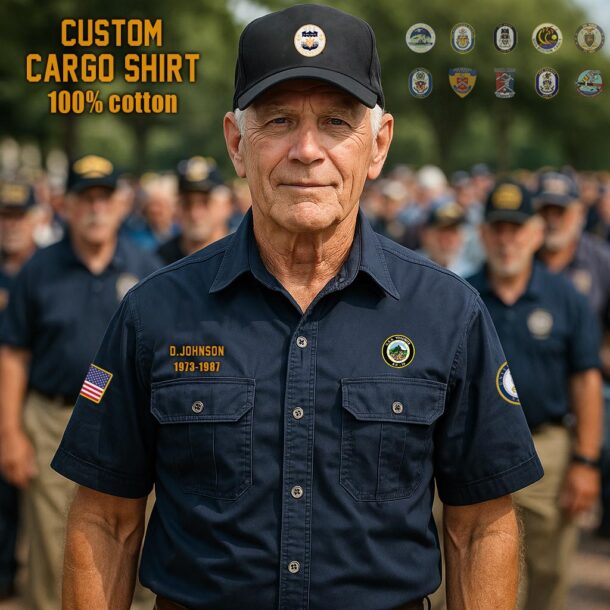 uss tidewater ad 31cotton cargo shirts2 wtau8