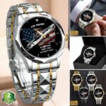 USS Toledo (SSN-769)_Stainless Steel Watch