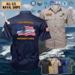 uss trepang ssn 674cotton cargo shirts1 q2s51