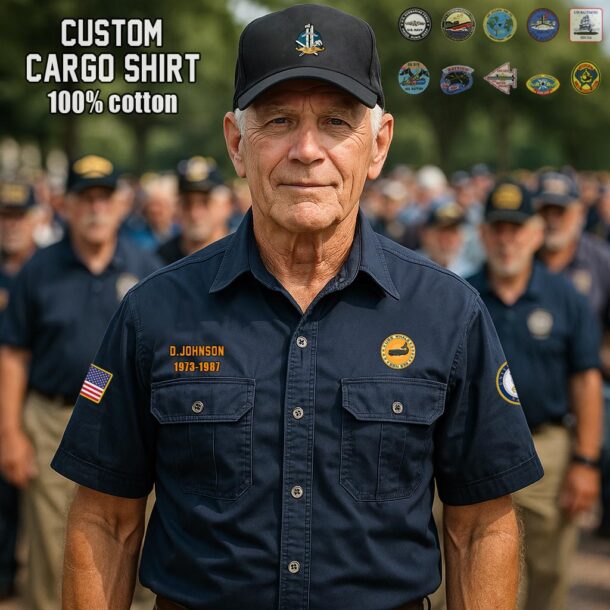 uss whale ssn 638cotton cargo shirts2 yihvt