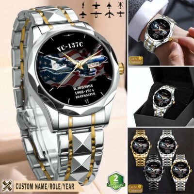 vc 137c vc137c usafstainless steel watch 2025 i2xwt