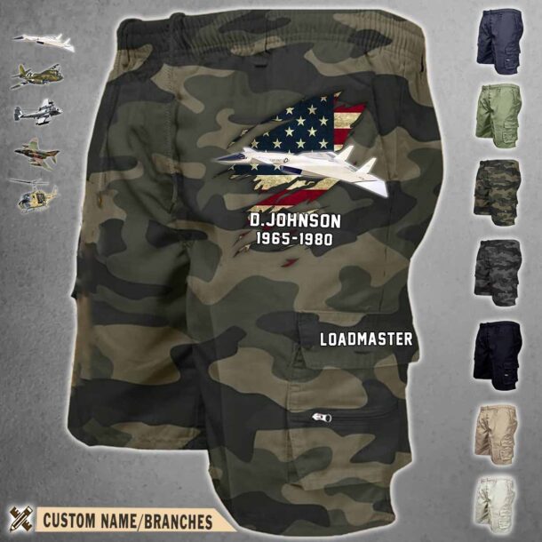 xb 70 valkyrie xb70aircraft cargo shorts2 wbycc